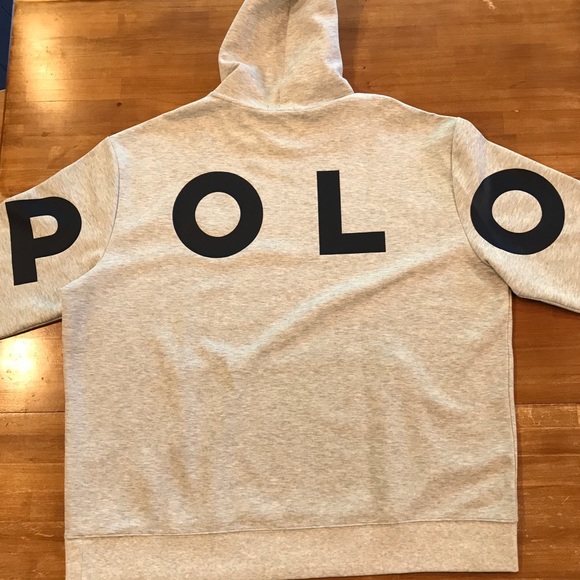 POLO RALPH LAUREN Large Logo Fleece Jogging Suit - Picture 4 of 8
